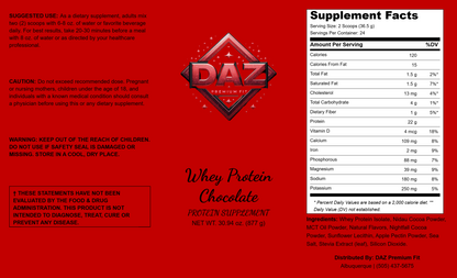 ADVANCED WHEY PROTEIN CHOCOLATE