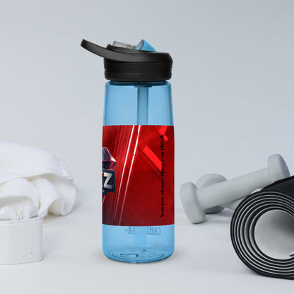 Botella de agua deportiva DAZ