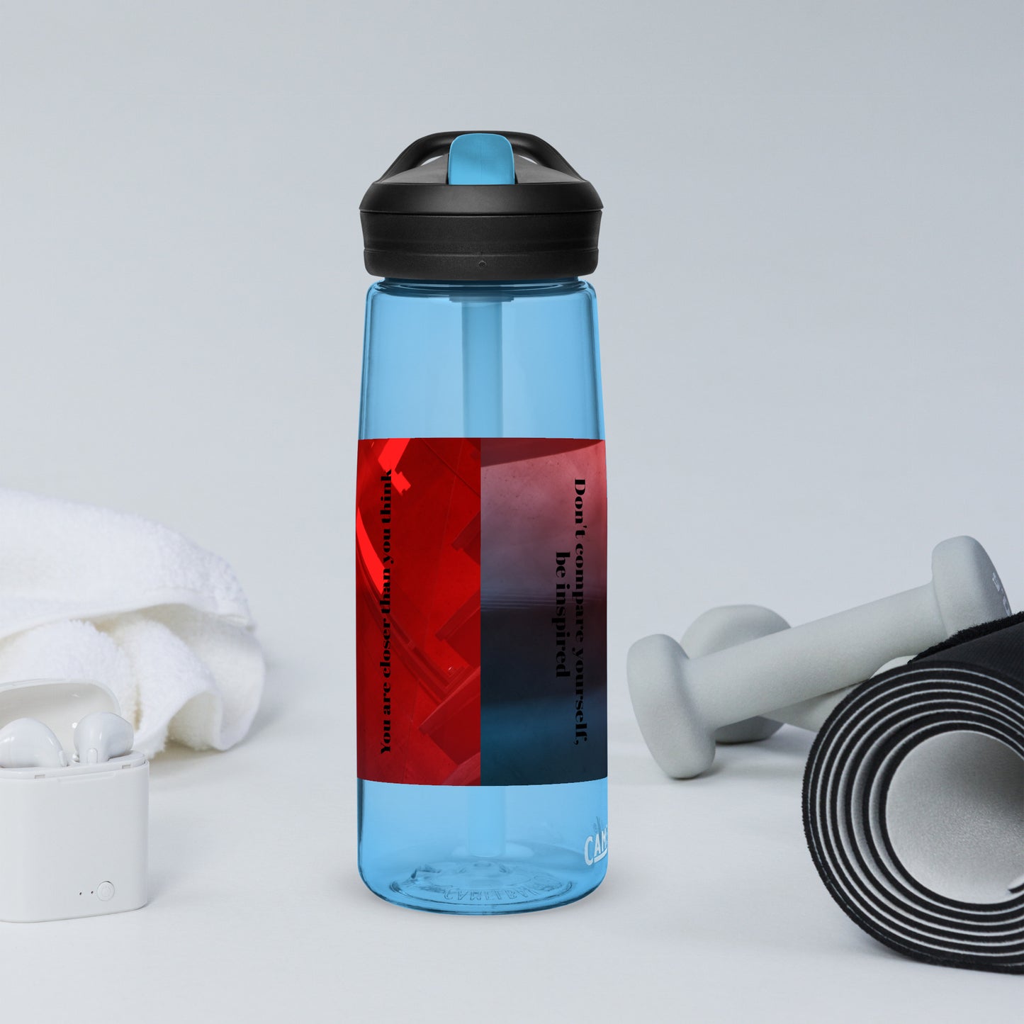 DAZ sports water bottle