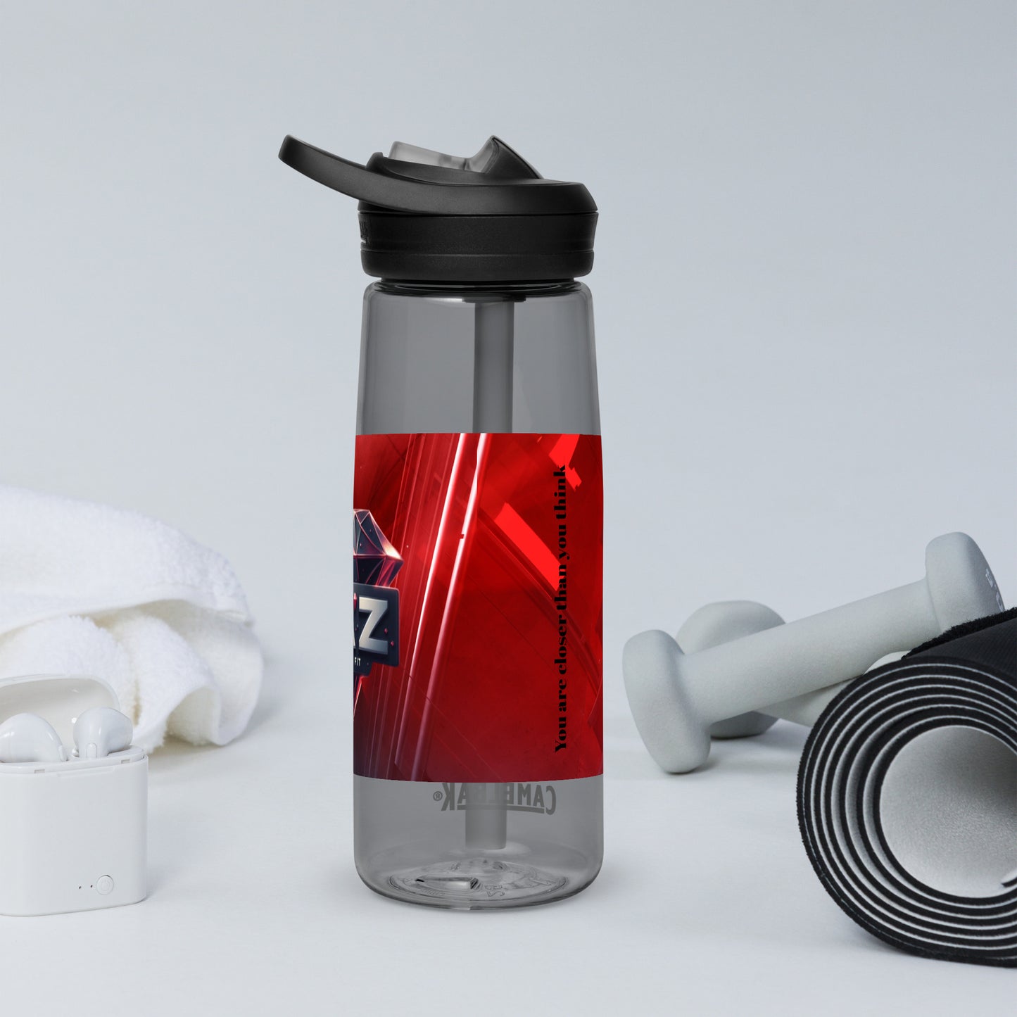 DAZ sports water bottle