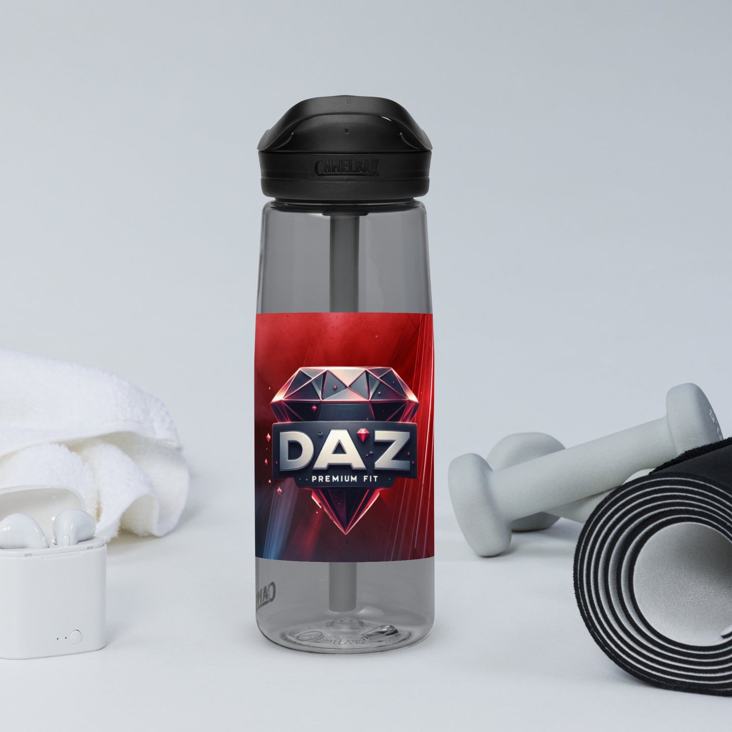 DAZ sports water bottle