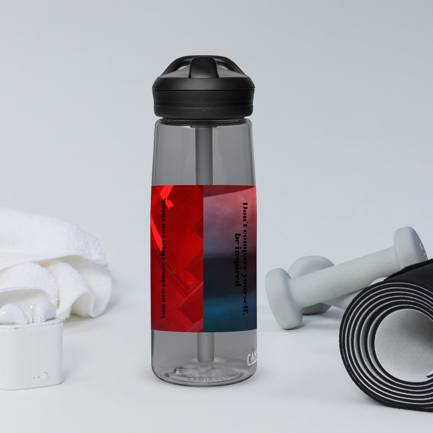 DAZ sports water bottle