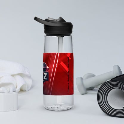 Botella de agua deportiva DAZ