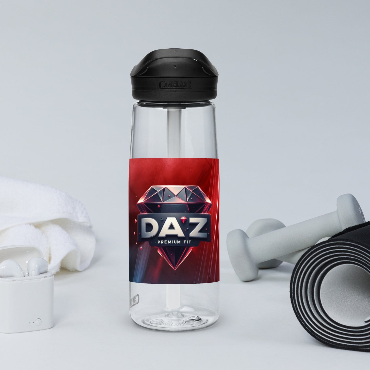 DAZ sports water bottle