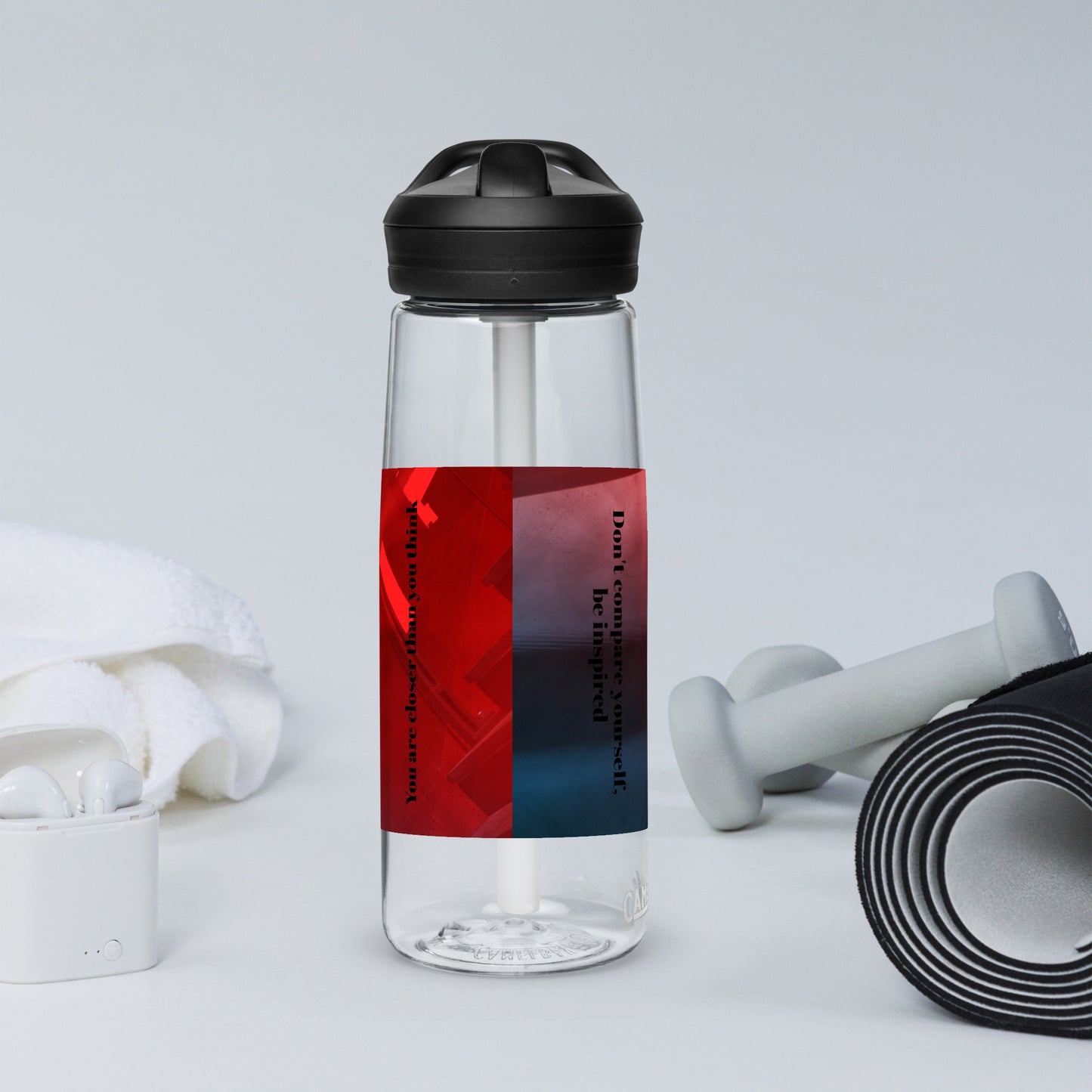 DAZ sports water bottle