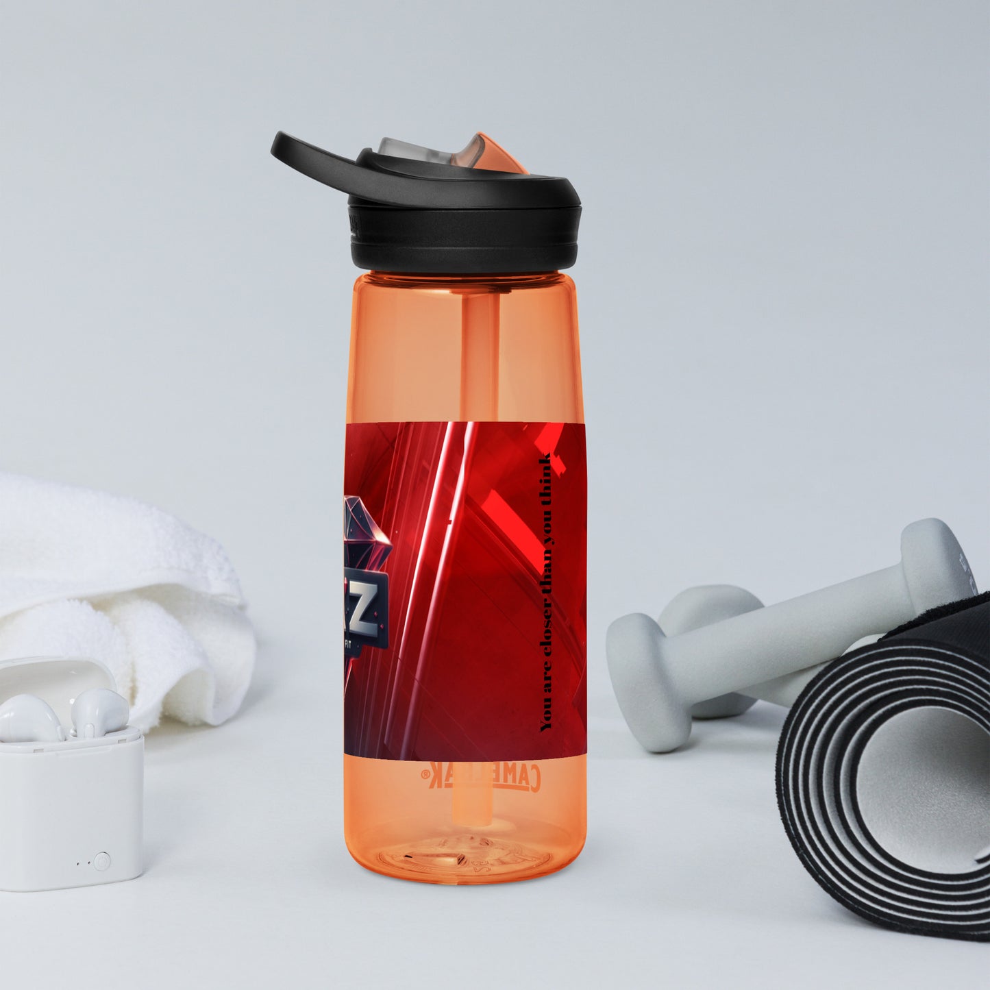 DAZ sports water bottle