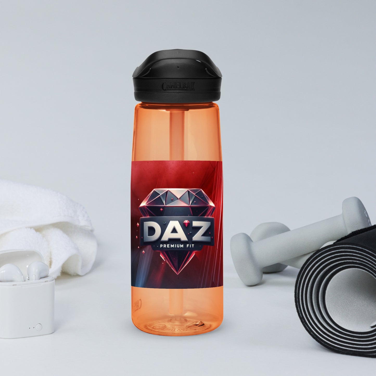 DAZ sports water bottle