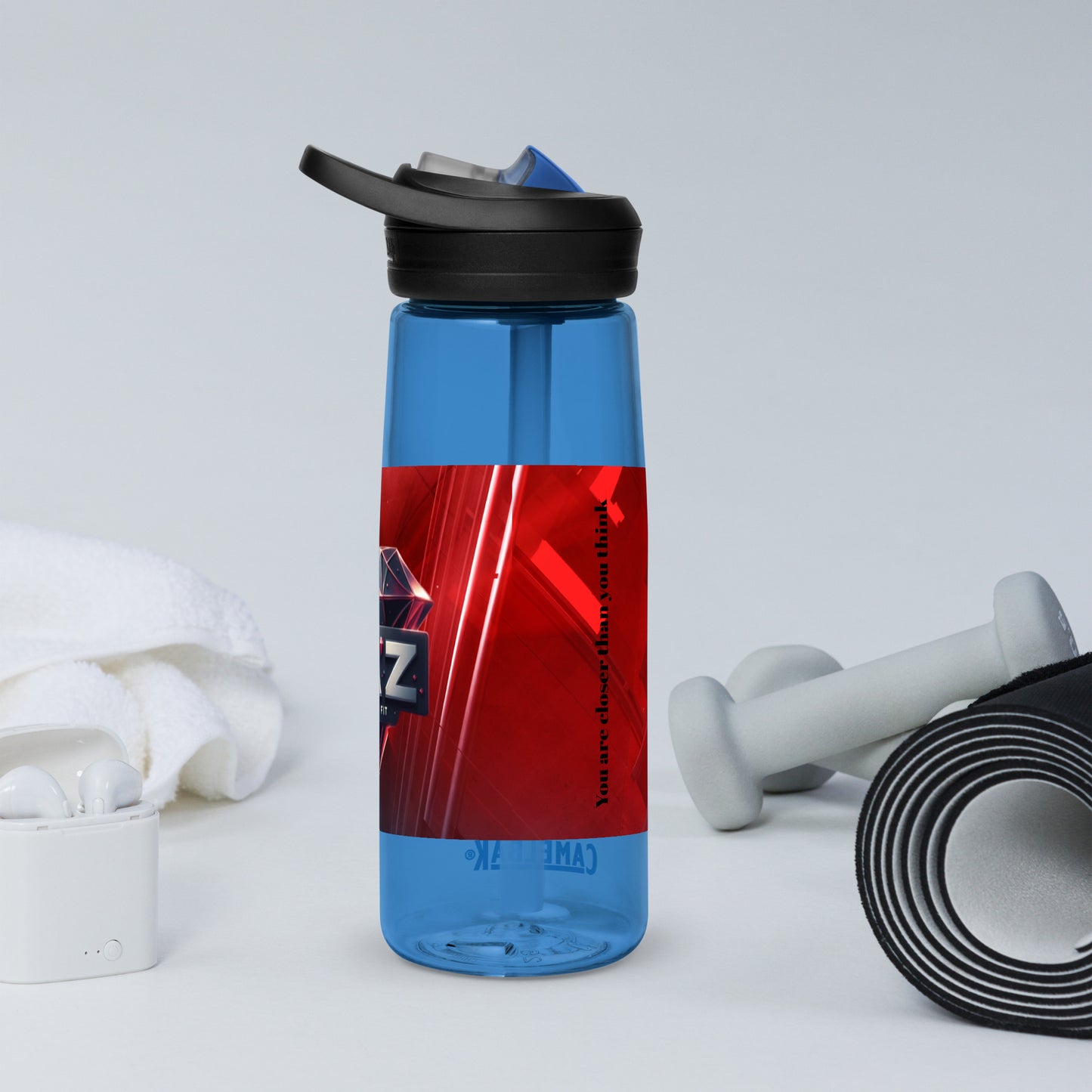 DAZ sports water bottle