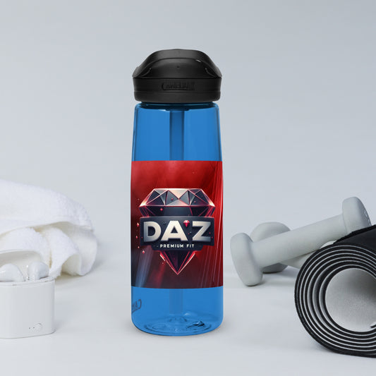 DAZ sports water bottle