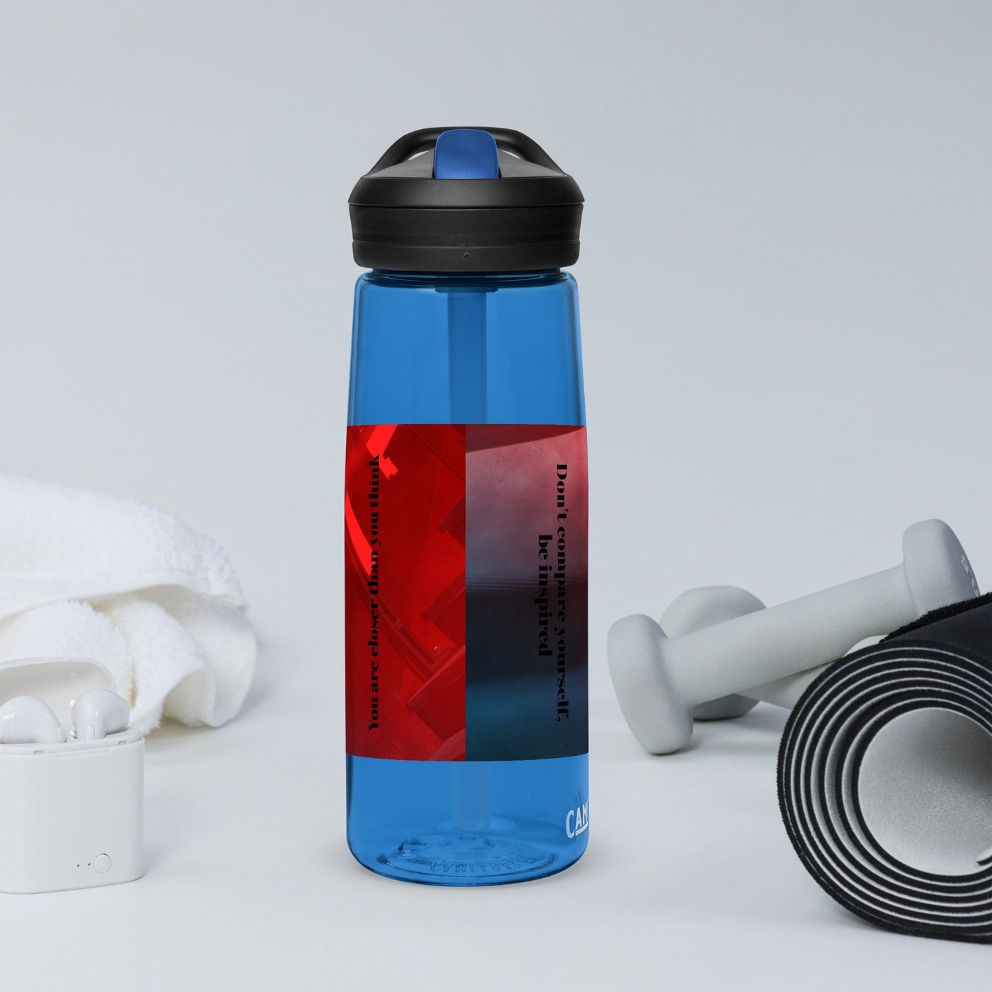 DAZ sports water bottle