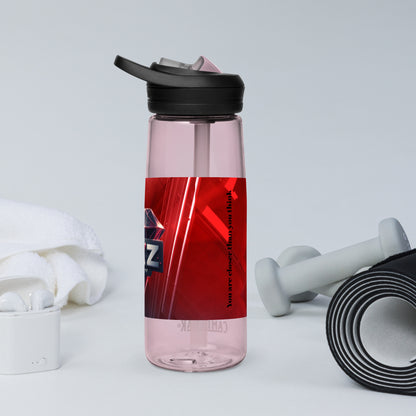 Botella de agua deportiva DAZ