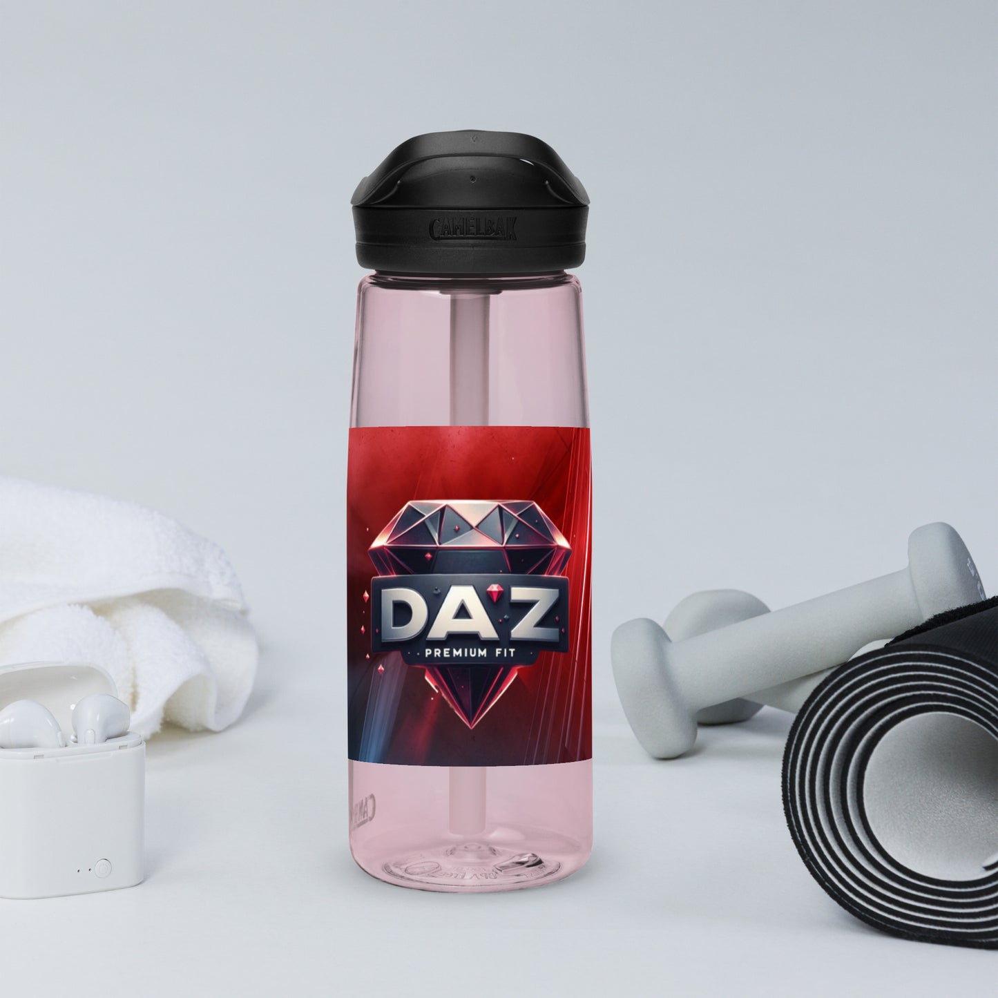 DAZ sports water bottle