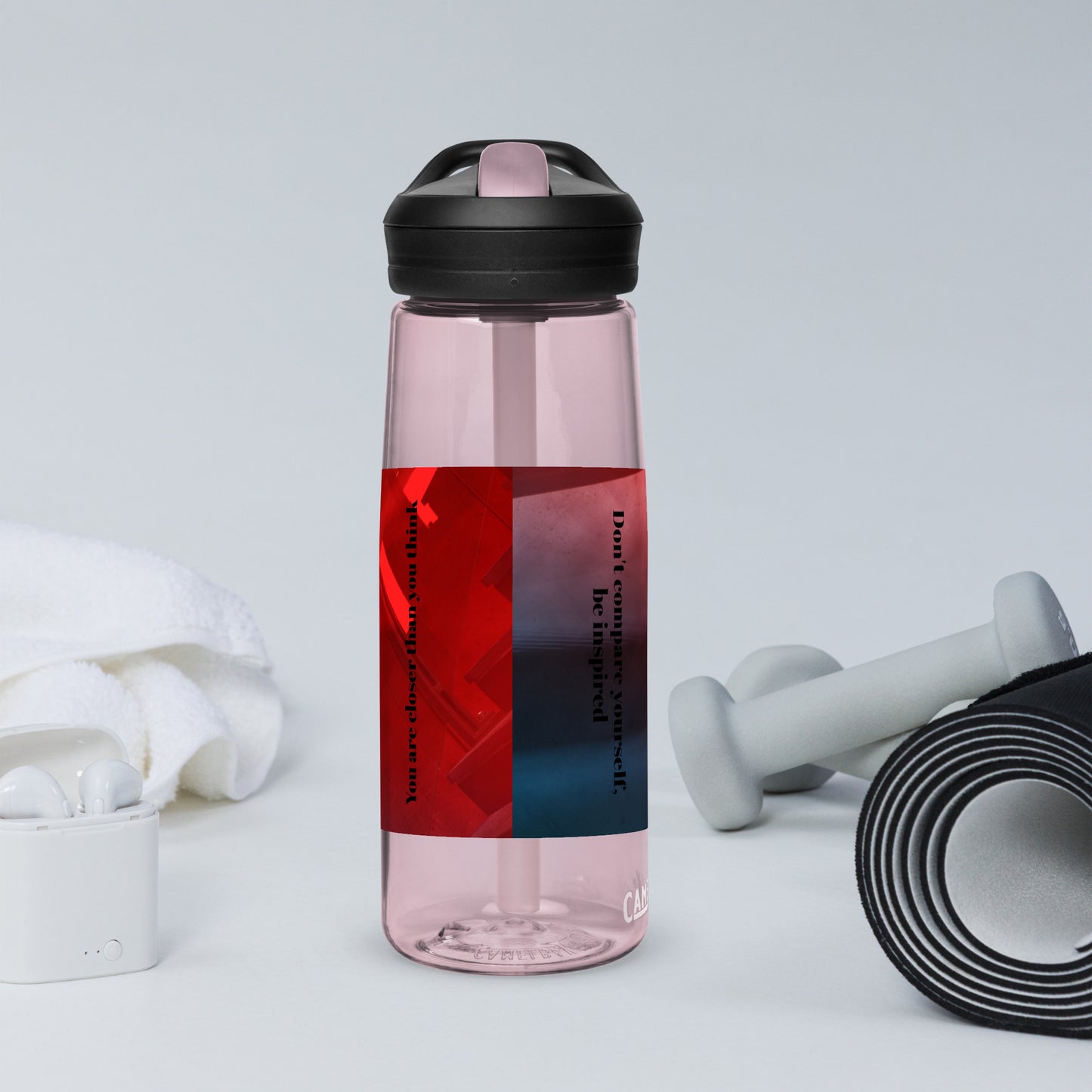 DAZ sports water bottle