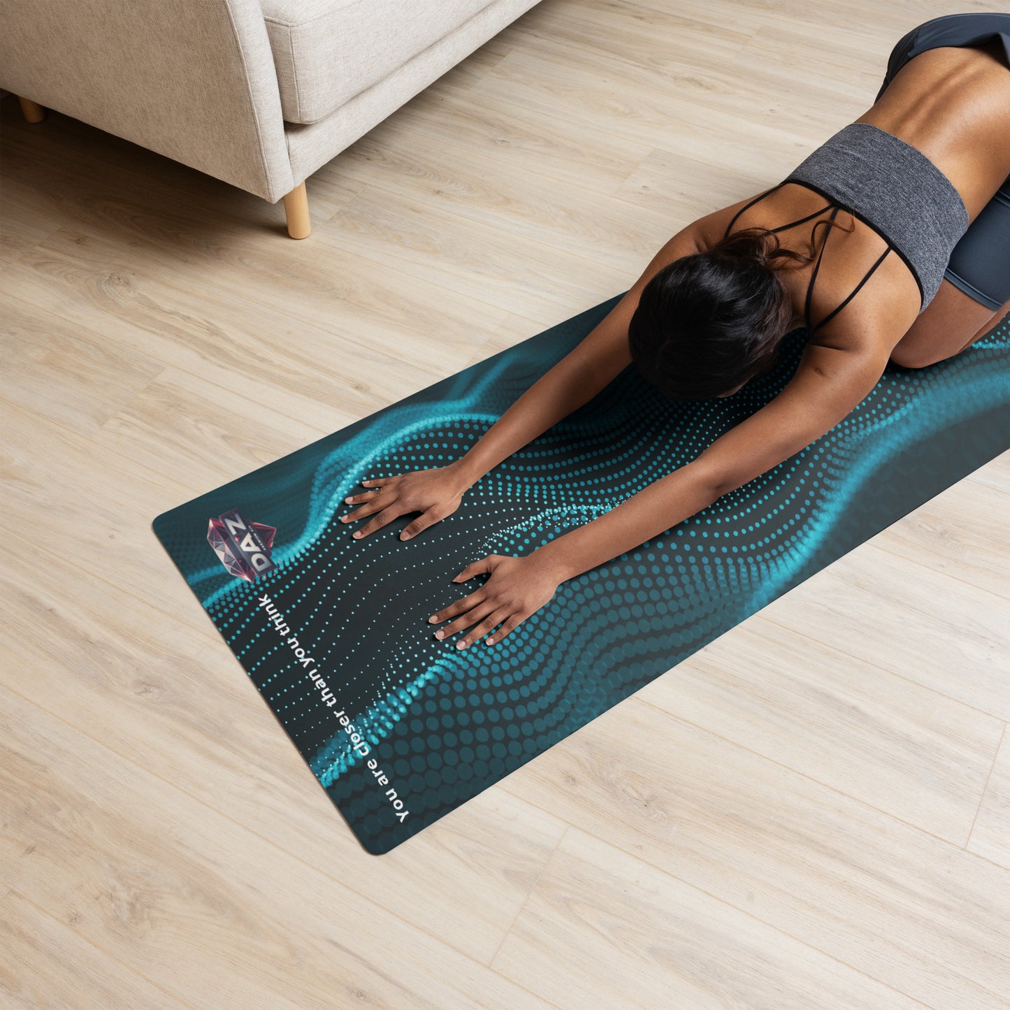 DAZ Premium Fit Yoga Mat