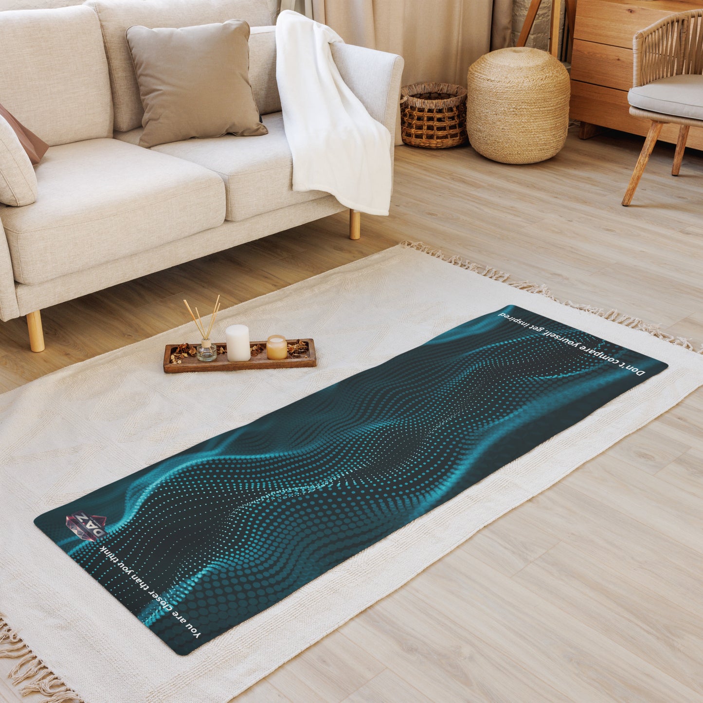 DAZ Premium Fit Yoga Mat